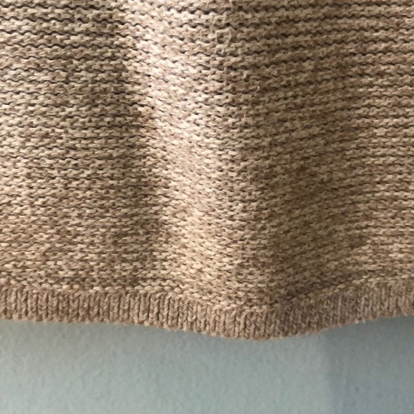 Creamy long line sweater. - Picture 4 of 5